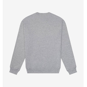 Sudadera Unisex BELLA+CANVAS de Felpa Esponjosa con Hombros Caídos en Color Gris - Product Image 5