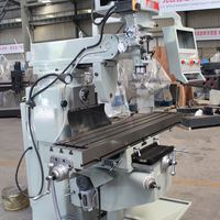 X6325 Hobbyfreesmachine Boorfreesmachine Automatische Voeding