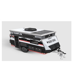 Black Series Travel Trailers HQ12 HQ21 HQ17 en vrac pour détaillants et grossistes - Product Image 5