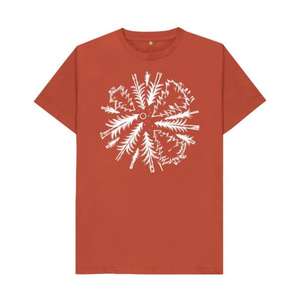 พร้อมส่งเสื้อยืดธรรมดาสําหรับนอนผู้ชายและผู้หญิงวันอาทิตย์อุปกรณ์ผ้าในครัวเรือนเสื้อยืดที่ไม่ซ้ําใครผลิตในอินเดีย - Product Image 5