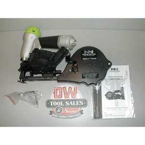 Clavadora Neumática de Aluminio CN100 para Muebles y Palets con Clavos en Bobina, Función Decorativa, Personalizable OEM - Product Image 2