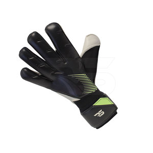 Guantes de portero de hombre hechos a medida Diseño personalizado Logo Hombres Guantes de portero de cuero para uso en entrenamiento - Product Image 3