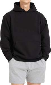 เสื้อฮู้ดดี้ทรงปกติแบบยูนิเซ็กซ์ สไตล์สตรีทแวร์ ตัดเย็บแบบไหล่ตก ผ้าคอตตอนหนานุ่มถักน้ำหนัก 340 กรัม ระบายอากาศได้ดี แห้งเร็ว มีซับใน - Product Image 6