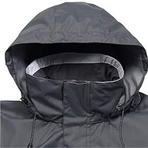 2025 populaire de haute qualité en plein air léger imperméable veste de pluie en plein air hommes imperméable en Nylon veste - Product Image 3