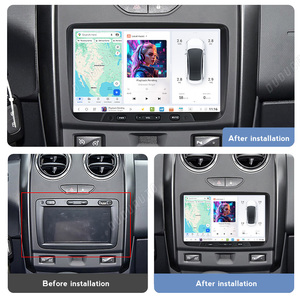 DUDUAUTO DUDU7 7870 Android 12+256G WIFI BT 4G LTE Estéreo para Auto de 8 Pulgadas para <span class=keywords><strong>Renault</strong></span> Dacia con Car Play y Android Auto - Product Image 4