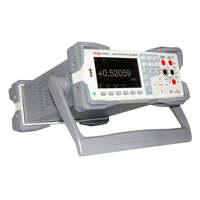 Multímetro Digital True RMS Anti-Quemaduras con Pantalla LCD de 4 Dígitos y Prueba de Temperatura - UT805A+ de UNI-T