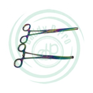 Rochester-Pean 16cm Forceps Instruments de salle d'opération hémostatiques Arc de pluie incurvé droit Base chirurgicale Base chirurgicale Base chirurgicale - Product Image 3