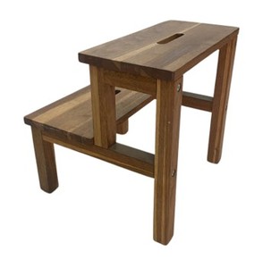 Tabouret de bain en bois - Product Image 3