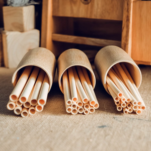 Handmade <b>Bamboo</b> Drinking <b>Straws</b> - Natural, Durable, and Biodegradable Alternative to Plastic <b>Straws</b> <b>Bamboo</b> <b>Straw</b> - Product Image 3