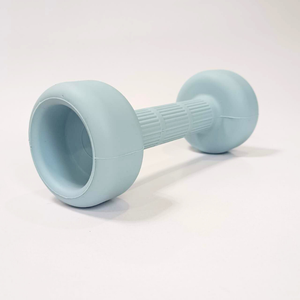 Pesas Libres de Goma Antideslizante de 1 kg para Hombres y Mujeres, Pesas Deportivas para Ejercicio, Equipo de Musculación, Mancuernas Funcionales para Brazos - Product Image 1