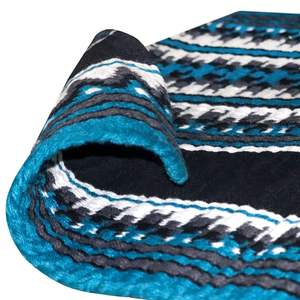 Manta de sillín occidental de lana de primera calidad, hecha a mano almohadilla para montar a caballo, producto caliente, proveedor de Manta ecuestre India - Product Image 6