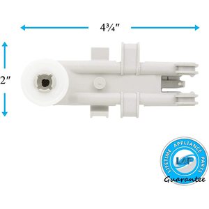 อะไหล่เครื่องล้างจาน ล้อชั้นบน 4 X 8268655 ใช้ได้กับเครื่องล้างจาน Whirlpool - Product Image 2