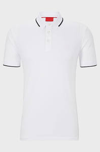 <b>Men</b> 100% Cotton Golf for Polo <b>T</b>-<b>Shirt</b> with shorts <b>Sleeves</b> Solid Color Polo <b>T</b> <b>Shirt</b> In <b>White</b> Color Polo <b>T</b> <b>Shirt</b> - Product Image 4