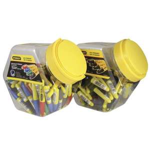 ปากกาแกะสลักแบบแมนนวลสแตนลีย์ มินิ ไฟน์ ทิปสีดำ (72 ชิ้น) - Product Image 1