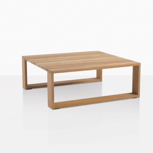 Nakula Modern Design Solid Teak Wood <b>Coffee</b> <b>Table</b> Furniture Best Seller for Restaurant, for outdoor or indoor - Product Image 4