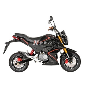 Motocicleta Eléctrica Elegante de 1000W, Nuevo Diseño, Funcionamiento Silencioso, Ecológica, 60V, para Adultos, Uso en Calle y Todoterreno - Product Image 4