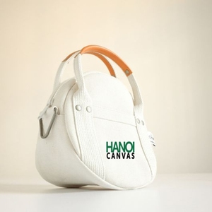 Bolsa de Compras de Lona de Algodón Ecológica Personalizada de Alta Calidad, Certificación BSCI, Opciones de Venta al por Mayor Directa desde Vietnam - Product Image 4
