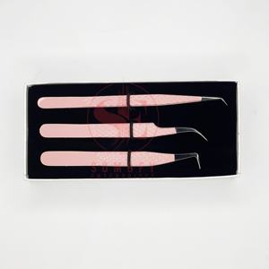 แหนบขนตาปลอมเพิ่มวอลลุ่มด้ามจับเพชรแบบมืออาชีพปากต่อปากปรับแต่งได้ตามต้องการ - Product Image 5