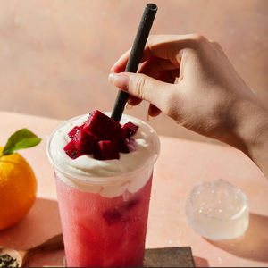 Accesorios para restaurantes y bares, pajitas de papel de tapioca, pajitas de arroz compostables desechables, suministro de cantidad a granel - Product Image 5