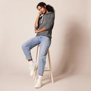 Jersey personalizado, sudaderas con capucha para mujer, conjunto de cremallera de gran tamaño, ropa de calle de moda de invierno de talla grande, ropa de gimnasio - Product Image 2