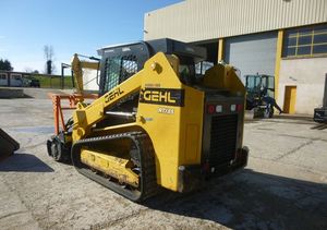 Cargadora de orugas GEHL RT185 con motor Yanmar, bomba Bosch, alta potencia, 3 años de garantía, cargadora compacta de construcción en venta - Product Image 3