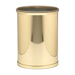 Compact <b>Metal</b> <b>Waste</b> <b>Bin</b> For Bathrooms With Small Size Rust Proof Coating And Convenient Pedal Opening System - Product Image 6