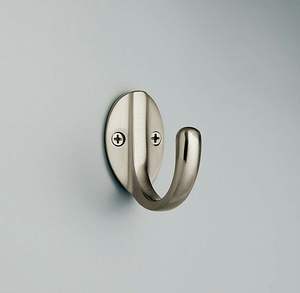 Gancho de pared de metal hecho a mano con acabado envejecido para decoración rústica Cocinas vintage Dormitorios acogedores Paredes de granja - Product Image 4