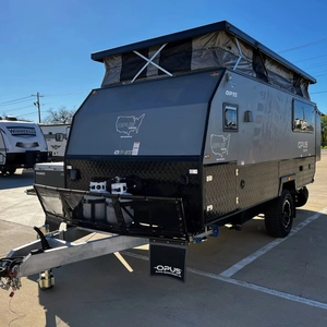 Autocaravana Opus OP15 para Camping y Uso Doméstico, Aplicación para Automóviles, 4-6 Personas, Color Negro, Origen DE, Aire Acondicionado Ajustable - Product Image 1