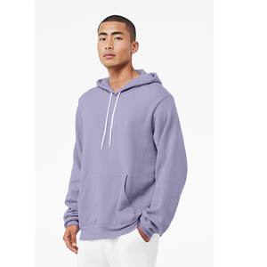 เสื้อสวมหัวผ้าแคนวาสสำหรับผู้ชายและผู้หญิงผ้าลาเวนเดอร์ปักลายปรับแต่งได้สีพื้นเป็นมิตรกับสิ่งแวดล้อมผ้าฝ้ายระบายอากาศ - Product Image 3