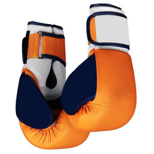 Martial Arts & Boxing <b>Gloves</b> for Training Sparring Kickboxing & Muay Thai-Genuine Synthetic <b>Leather</b> for Men & <b>Women</b> - Product Image 3