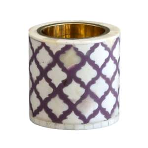 Top Choice Smooth Surface Handmade <b>Bone</b> Inlay Bakhoor Burner with Round Lid and Strong Handle for Daily Room and Gift Purpose - Product Image 4