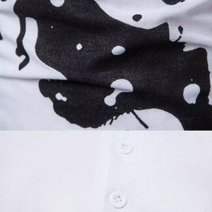 Polo estampado personalizado para hombres y mujeres, uniforme transpirable de algodón y poliéster, ropa de trabajo, polo con logotipo bordado - Product Image 5