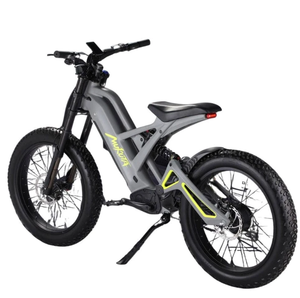 Bicicleta Eléctrica de 20 Pulgadas con Cuadro de Aleación de Aluminio, Doble Suspensión, Frenos de Disco, Batería Integrada, Motor de 500W en el Buje Trasero, 48V 15Ah de Litio - Product Image 4