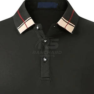 Polo pour homme en gros, logo personnalisé, manches courtes, polo pour homme, usine OEM, approvisionnement en vrac, polos - Product Image 5