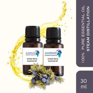 Aceite Esencial de Baya de Juniper Puro Certificado, Destilado al Vapor, Origen Nepal, Alta Calidad para Venta al Por Mayor - Product Image 1