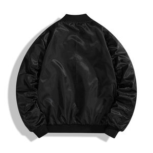 Vestes en Satin personnalisées pour hommes Baseball Satin Sports Team Jacket Whole Sale Rate 2025 Satin Jacket - Product Image 4