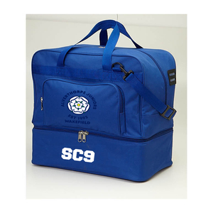 Bolsa para botas de fútbol bolsa de deporte para gimnasio con compartimento para zapatos con impresión/bordado personalizado - Product Image 3