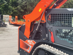 CheapKUBOTA SVL75-2 chargeuse compacte à haute efficacité approuvée par l'EPA pompe à moteur à noyau utilisée CAT hydraulique pour machines de terrassement - Product Image 4