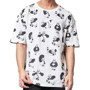Camisetas de Hombre de Estilo Hip Hop, Holgadas, Cómodas, Transpirables, de Secado Rápido, Cuello Redondo, Manga Corta, Casuales, para Verano, con MOQ Bajo - Product Image 1