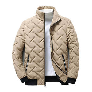 Chaqueta Acolchada Personalizada para Hombre, Chaqueta de Invierno Ligera, Impermeable, Aislante - Product Image 1