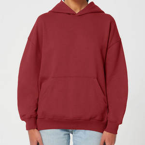 Sudadera con Capucha Personalizada Unisex de Alta Calidad, Ecológica, Holgada, de Invierno, 100% Algodón, Felpa Gruesa, para Hombre - Product Image 4