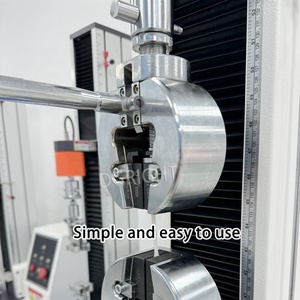 Touch Screen Universal <strong>Testing</strong> Machine Digital Control System Fishing Line Tensile Strength Tester 5KN Capacity 1% Accuracy - Product Image 3