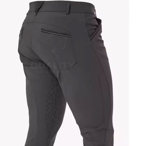 Pantalones flexibles de equitación ideales para las necesidades diarias de la equitación con logotipo personalizado hecho en Pakistán - Product Image 1