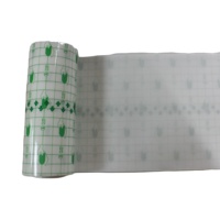 Pansement en film PU transparent imperméable pour les soins après tatouage et les soins des plaies, hypoallergénique, colle médicale certifiée CE