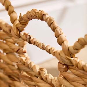 ตะกร้าหวายจักสานแบบดั้งเดิม ขอบหยัก ตะกร้าเก็บของทำมือ ขายส่ง เป็นมิตรกับสิ่งแวดล้อม ผลิตในเวียดนาม - Product Image 3