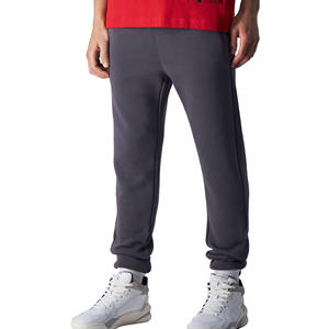 กางเกงขายส่งผู้ชาย ผ้าฝ้ายผสมโพลีเอสเตอร์ สกรีนโลโก้ได้ ระบายอากาศดี ทรงสลิม ลำลอง กางเกงผู้ชายฤดูร้อน ผ้าบาง กางเกงขายาวผู้ชาย - Product Image 3