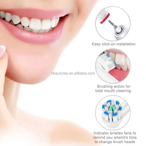 Sensitive Gum Care Round Toothbrush Head Refills Generic for Oral Bs Professional Clean Brush Heads Wholesale OEM Factory - Product Image 5