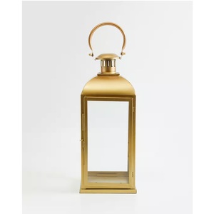 Linternas de hierro y Metal de diseño marroquí con revestimiento negro para el hogar y la boda, iluminación de mesa, decoración, linternas de velas - Product Image 5