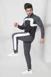 Men's Custom Gym Tracksuit Wholesale Adult Jogger <b>Set</b> with Hooded Long Sleeve and Plain Club Gym Wear for Sports - Product Image 6
