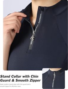 Camisas ecuestres para mujer Camisas de equitación ligeras sin mangas de secado rápido para mujer - Product Image 2